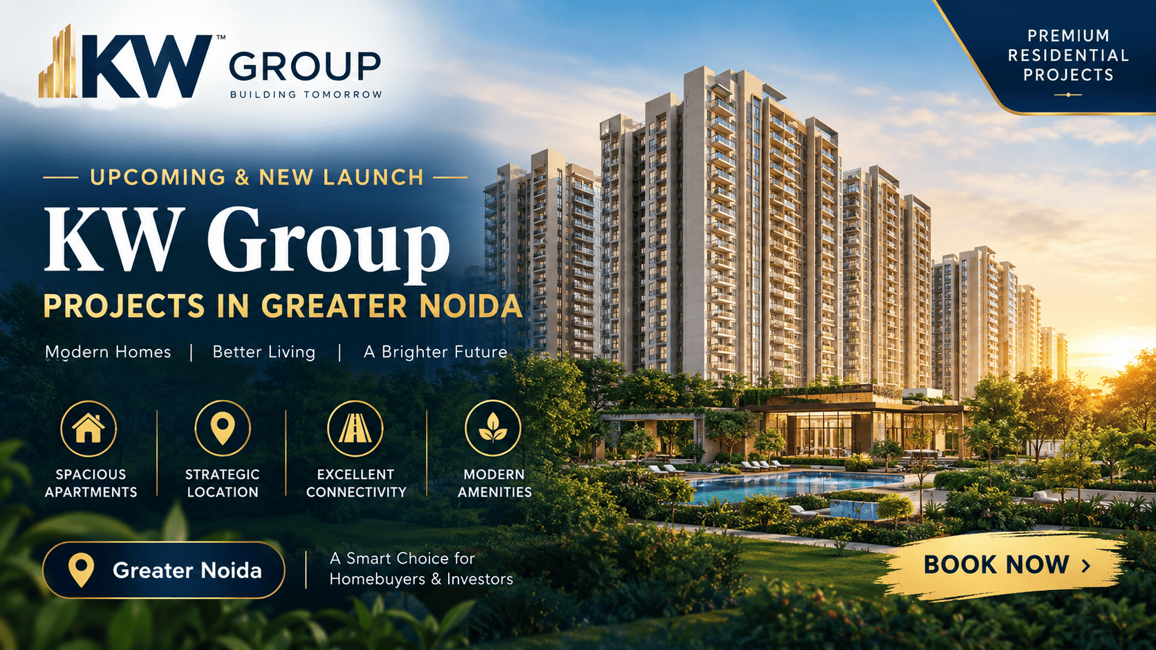 KW Group Projects in Greater Noida