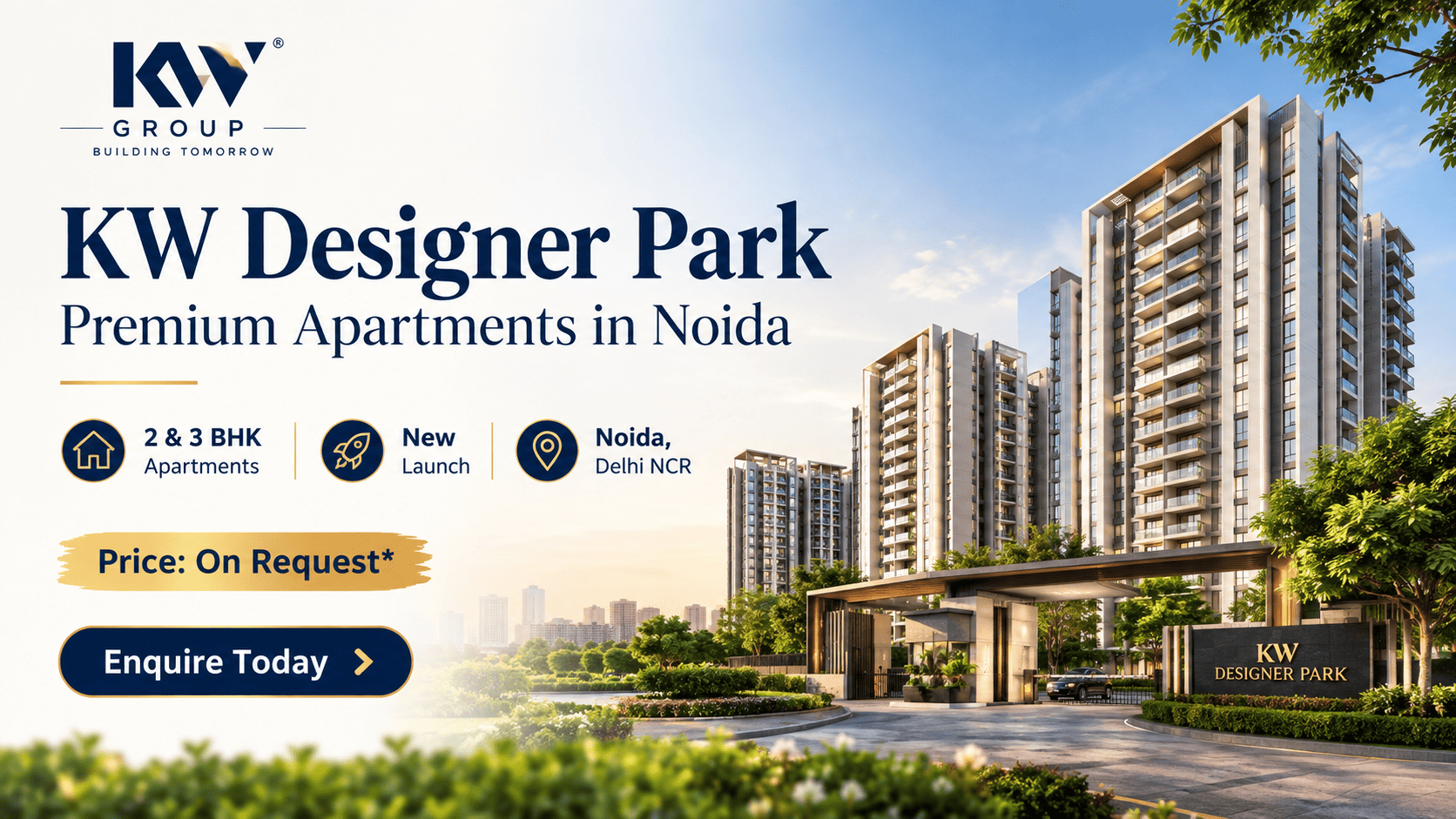 KW Designer Park Noida - Premium Apartments